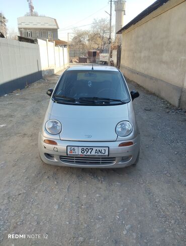 Daewoo: Daewoo Matiz: 1999 г., 0.8 л, Механика, Бензин, Хэтчбэк — 3