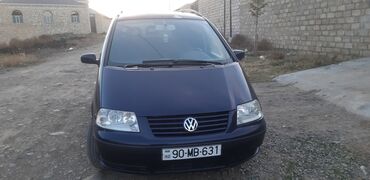 volkswagen qolf: Volkswagen Sharan: 2 l | 2003 il Hetçbek
