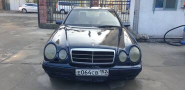 транспорт: Mercedes-Benz E-Class: 1996 г., 2.3 л, Автомат, Бензин, Минивэн