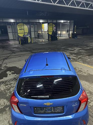 Chevrolet: Chevrolet Spark: 2017 г., Автомат, Бензин, Хэтчбэк — 8
