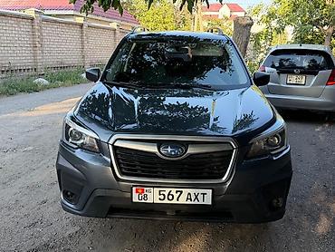 box: Subaru Forester: 2019 г., 2.5 л, Автомат, Бензин, Кроссовер — 1