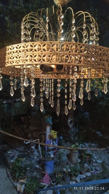 Çilçıraqlar: Çılçıraq, 5 lampa, Metal — 5