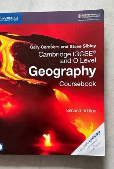 tqdk informatika kitabi 2019: IGCSE Cambridge programın (second edition) Joğrafiya kitabı