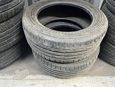 шины 185: Шины 225 / 55 / R 18, Лето, Б/у, Легковые, Япония — 10