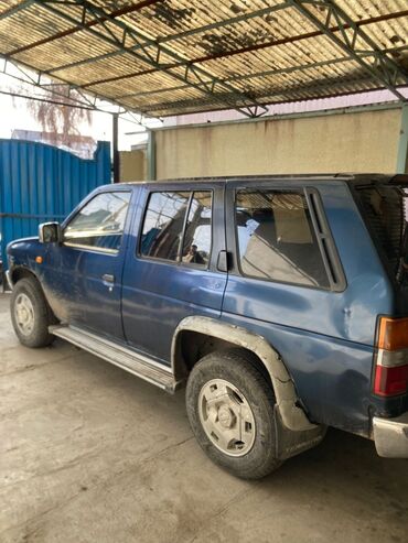Унаа сатуу: Nissan Terrano: 1993 г., 2.7 л, Автомат, Дизель, Жол тандабас