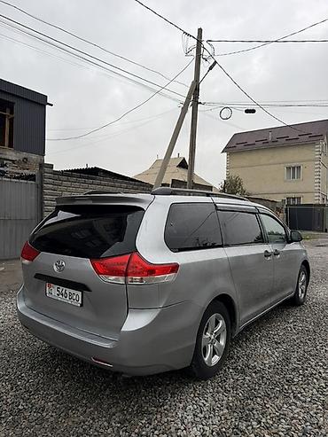 Toyota: Toyota Sienna: 2011 г., 3.5 л, Автомат, Газ, Минивэн — 8