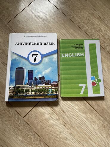 Иностранные языки: Английский язык 7 класс Ч.А. Абдышева, О.Р. Балута 2020г English