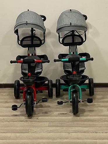 Velosipedlər: 🚲 3 Təkərli Uşaq Velosipedi “A-71” 💰 Qiymət: 89 AZN 👶 Yay — 5