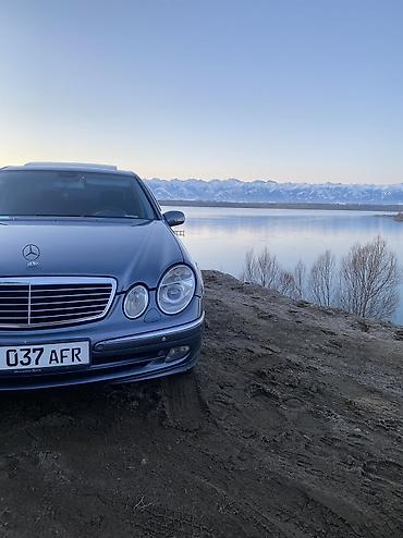 Mercedes-Benz E-Class: 2002 г., 2.7 л, Автомат, Дизель at lalafo.kg Mercedes-Benz E-Class: 2002 г., 2.7 л, Автомат, Дизель