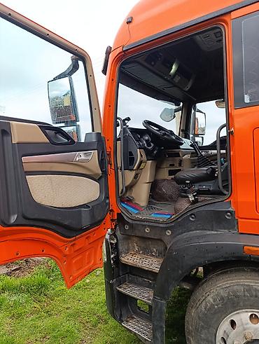 Тягачи: Тягач, Howo, 2020 г., Самосвал — 4