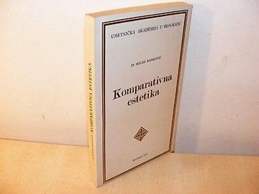 levis majce: KOMPARATIVNA ESTETIKA, Milan Ranković Godina izdanja: 1973 Broj — 1