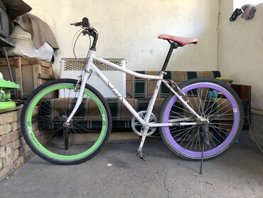Велосипеддер: Срочно продаю полу шоссейник xeo colorful hybrid Корейский Размер