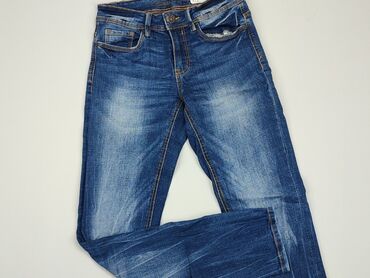 modne sukienki dżinsowe: Jeans, Denim Co, XS (EU 34), condition - Good