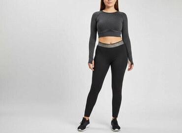 rajstopy bezszwowe calzedonia: Leggings, Leggings Sports for women, size XL