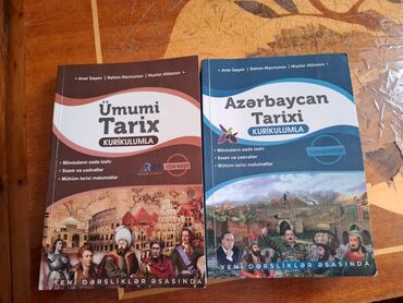 Azərbaycan Tarixi: İkisi birlikdə 11 azn yazılmayıb təzədir