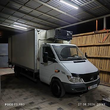1 9дизел: Mercedes-Benz Спринтер: 2003 г., 2.7 л, Механика, Дизель — 4