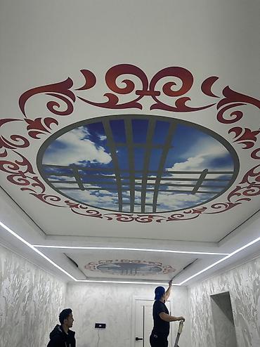 Потолочные работы: Монтаж потолков, Монтаж потолочных плинтусов | Багет Больше 6 лет опыта — 9