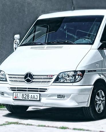 борт нарашка спринтер: Mercedes-Benz Спринтер: 2008 г., 2.2 л, Механика, Дизель, Бус — 1