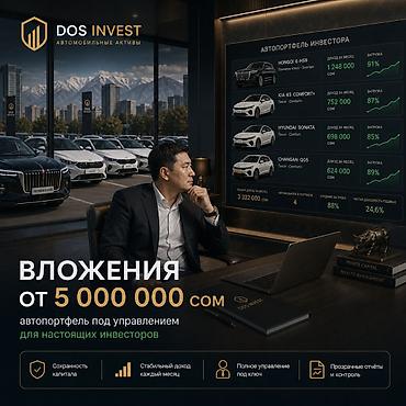 Инвестиции в автомобильные активы — DOS INVEST Что предлагается: -