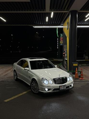 mersedes e class: Mercedes-Benz E-Class: 2002 г., 5 л, Автомат, Бензин, Седан — 5
