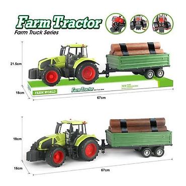 cropp patike: Traktor sa prikolicom 855474 – zabavna igračka za decu od 3 godine — 1