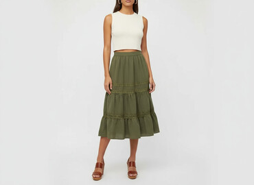 tommy hilfiger spódnice plisowane: Shein, Women`s skirt, size XS