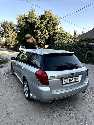 2003: Subaru Legacy: 2003 г., 2 л, Автомат, Бензин, Универсал — 6