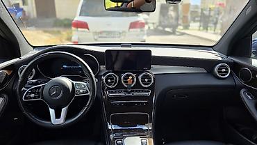 lancer 10: Mercedes-Benz GLC-Class: 2020 г., 3 л, Гибрид — 4
