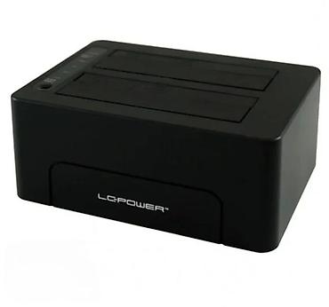 Doking stanice: LC-Power LC-DOCK-C – USB 3.1 Gen 2 Type‑C dvostruka docking stanica za — 2