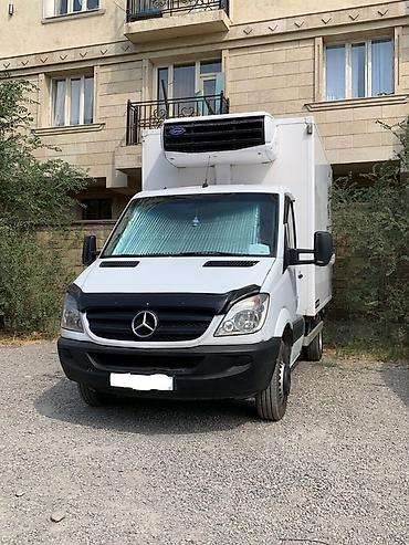 морозильник спринтер: Легкий грузовик, Mercedes-Benz, Стандарт, 3 т, Б/у — 2