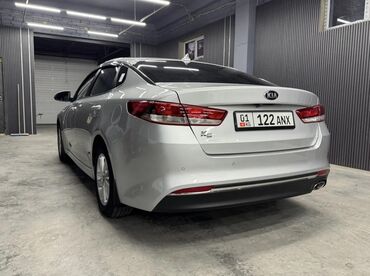 аренда авто кия: Kia K5: 2016 г., 2 л, Автомат, Газ, Седан