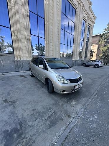 продаю тайота карола: Toyota Corolla Spacio: 2003 г., 1.8 л, Автомат, Бензин, Универсал — 5