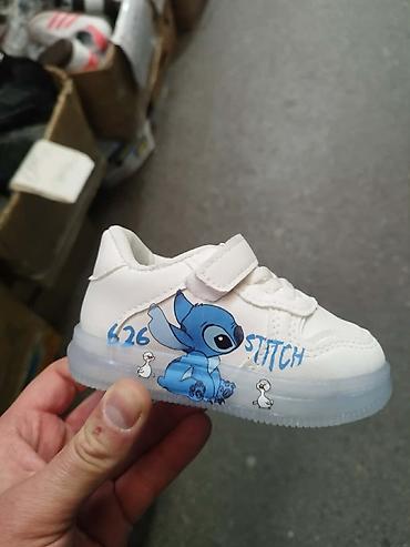 helanke likra: Stitch patike dečije Stič NOVO Novo Brojevi 25 do 30 fb Moja — 1