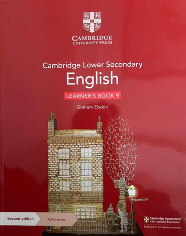 9 cu sinif fizika pdf: Cambridge Lower Secondary English Learner's Book 9 with Digital Access