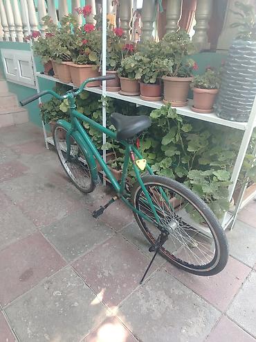 muhərrik velosiped: İşlənmiş Şəhər velosipedi 26", sürətlərin sayı: 1, Ünvandan götürmə — 1