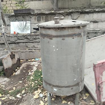 bacoklar: Paslanmayan poladdan hazırlanmış silindrik texnoloji çənlər Ya Allah — 1