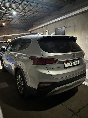 Hyundai: Hyundai Santa Fe: 2019 г., 2.2 л, Автомат, Дизель, Кроссовер — 6