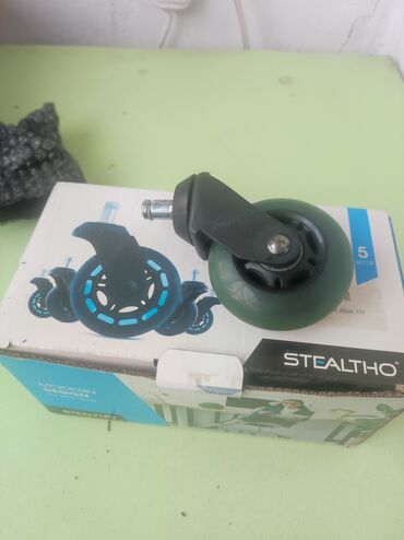кресло качеля: Продаю новые ролики для игрового/офисного кресла STEALTHO Замените