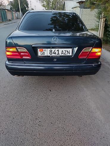 тд 04: Mercedes-Benz E-Class: 1997 г., 2.8 л, Автомат, Бензин, Седан — 6