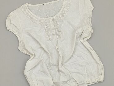 białe bluzki bez ramion: Bluzka Damska, 2XL, stan - Dobry