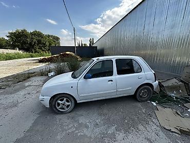 nisan march: Nissan Micra: 1995 г., 1.3 л, Механика, Бензин, Хэтчбэк — 1