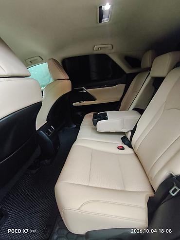 Lexus: Lexus RX: 2021 г., 3.5 л, Автомат, Бензин, Кроссовер — 10