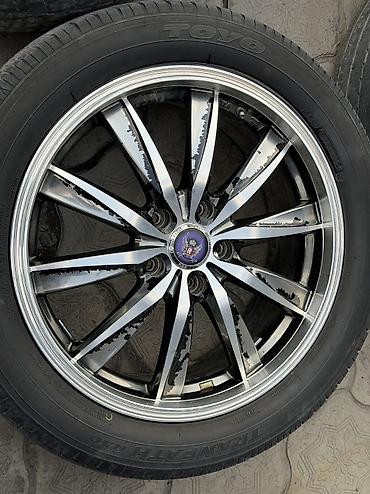 2 gr: Колеса в сборе 235 / 50 / R 18, Лето, Б/у, Комплект, Легковые, Литые, отверстий - 5 — 6