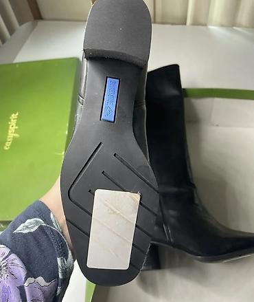 Өтүктөр: Продаю брендовые сапоги 37-38 размер. Мягкая натуральная кожа. Удобная — 2