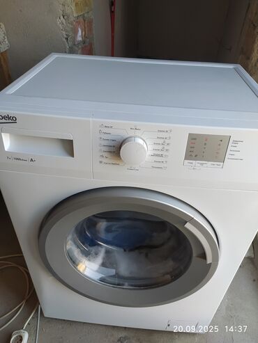 баня колмо: Стиральная машина Beko, Б/у, Автомат, До 7 кг, Узкая