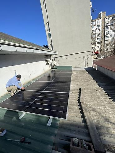 Günəş panelləri: Salam ətraflı məlumat üçün əlaqə saxlayın Tel. 0702298888 Günəş — 15