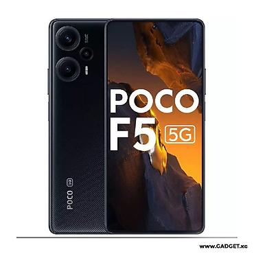 Мобильные телефоны и аксессуары: Poco F5, Новый, 256 ГБ, цвет - Черный, 2 SIM — 1