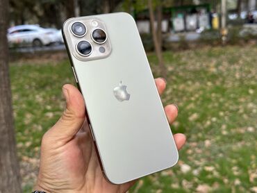 телефон на запчасть: IPhone 16 Pro Max, Б/у, 1 ТБ, Серебристый, 100 %