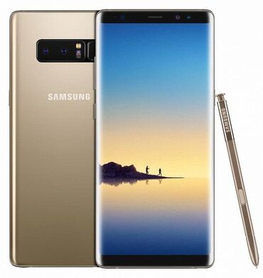 İşlənmiş Samsung Galaxy Note 8 64 GB qızılı