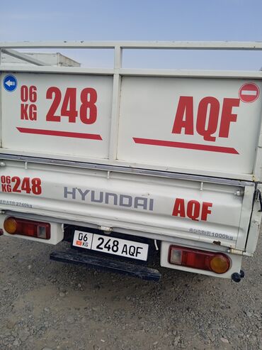 мерседес спринтер цена бишкек: Жүк ташуучу унаа, Hyundai, Стандарт, 3 т, Колдонулган